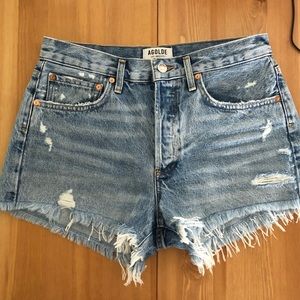 AGOLDE Parker vintage cutoff jeans